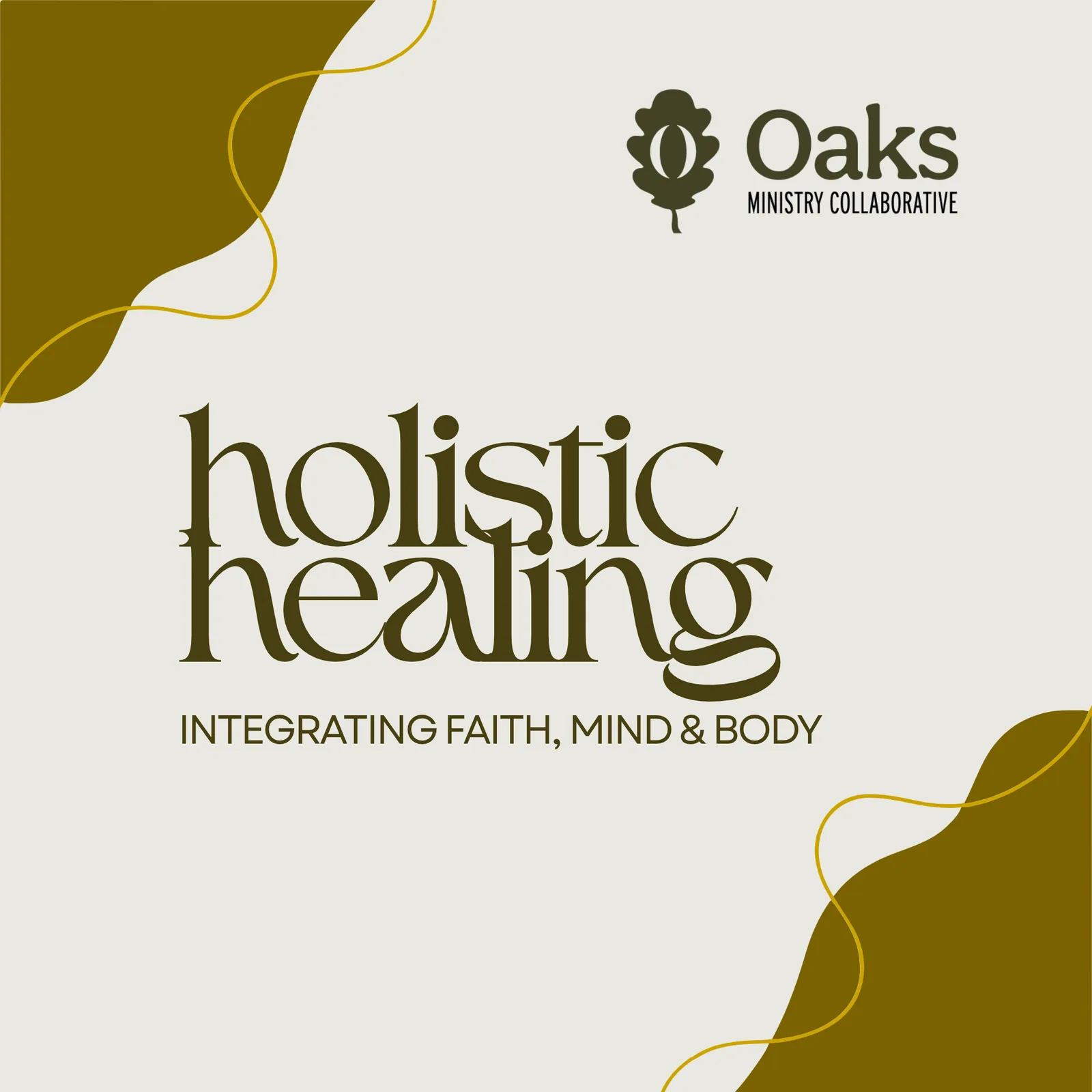 Holistic Healing: Integrating Faith, Mind & Body event