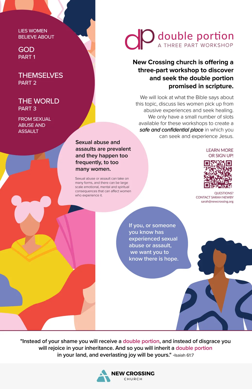 Double Portion Workshop: Part 3 event